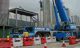 吊车表演视频,吊车表演的惊险与魅力瞬间