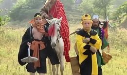 西游记搞笑视频,笑料百出，唐僧师徒的欢乐冒险之旅